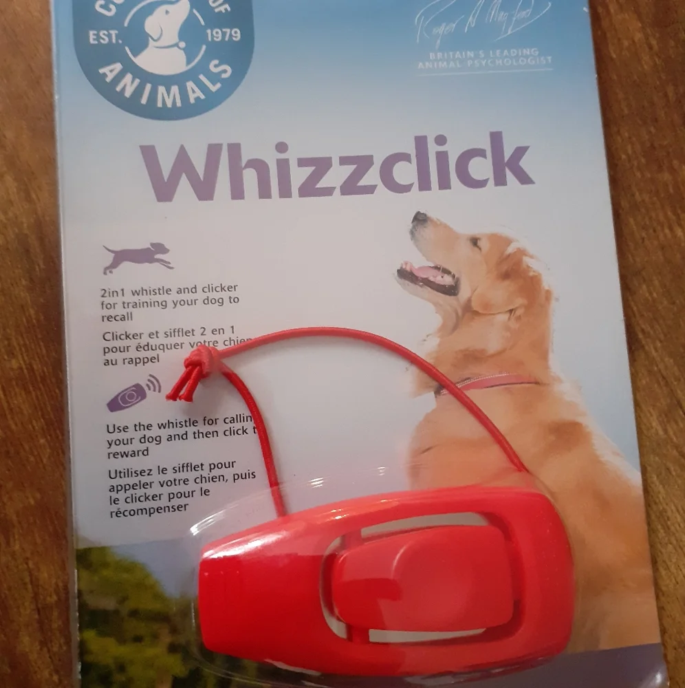 Training COA Whizzclick Dog Training Clicker, Blue